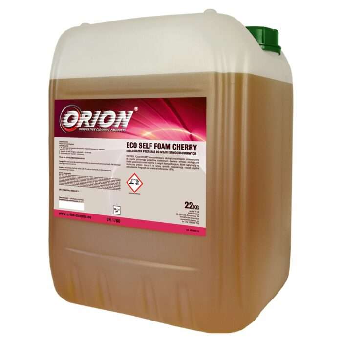 ECO SELF FOAM CHERRY 22KG