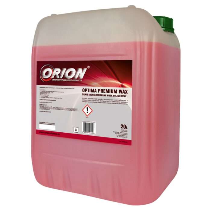 OPTIMA PREMIUM WAX 20L