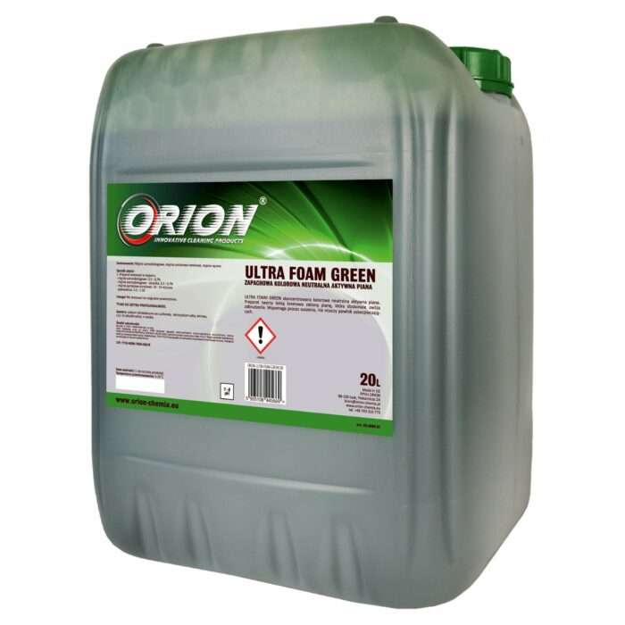 ULTRA FOAM GREEN 20L