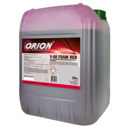 V-80 FOAM RED 22KG